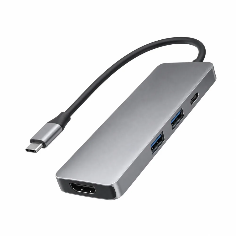 Hub USB-C 7 em 1